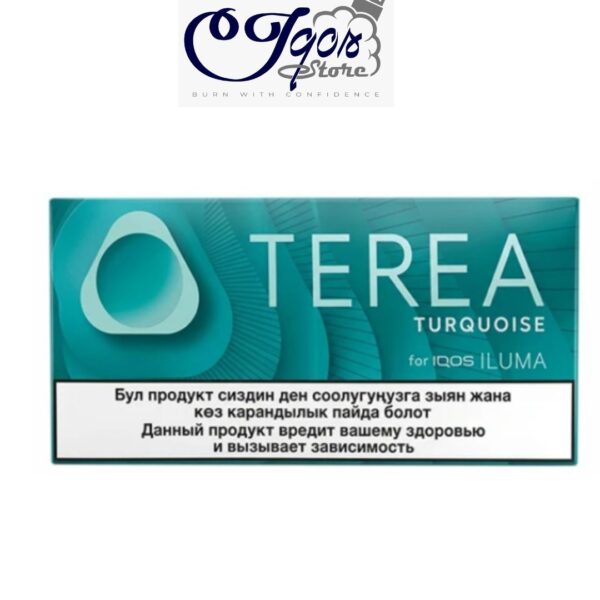 IQOS Terea Turquoise Kyrgyzstan