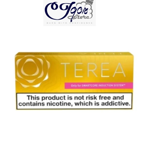 IQOS Terea Yellow Kyrgyzstan