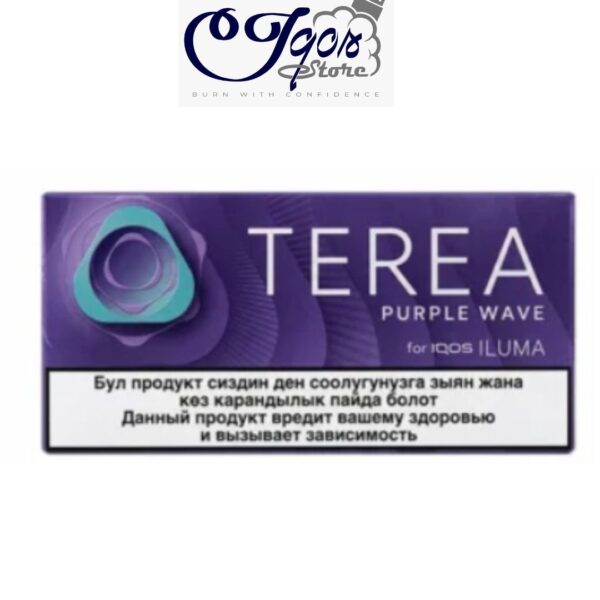 IQOS Terea purple Wave Kyrgyzstan