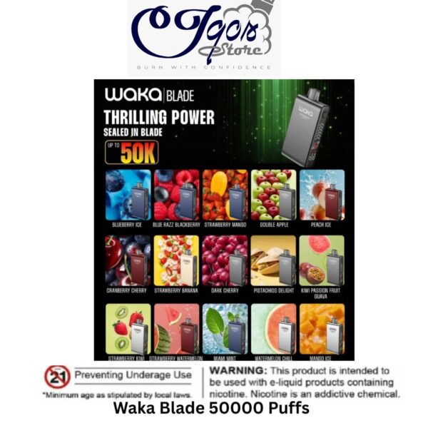 Waka Blade 50000 Puffs