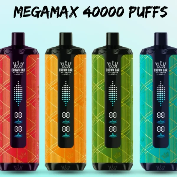 Al Fakher Crown Bar Mega Max 40K Puffs