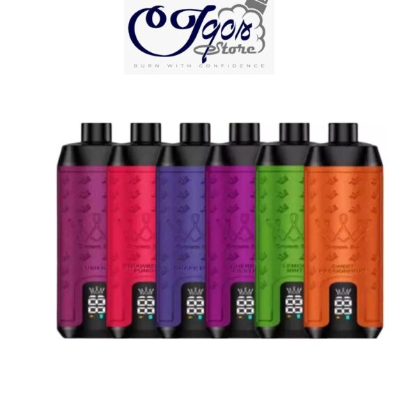 Al Fakher Crown Bar Pro Max 15000 Puffs Disposable