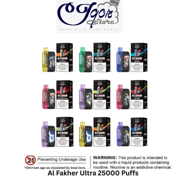 Al Fakher Ultra 25000 Puffs Disposable
