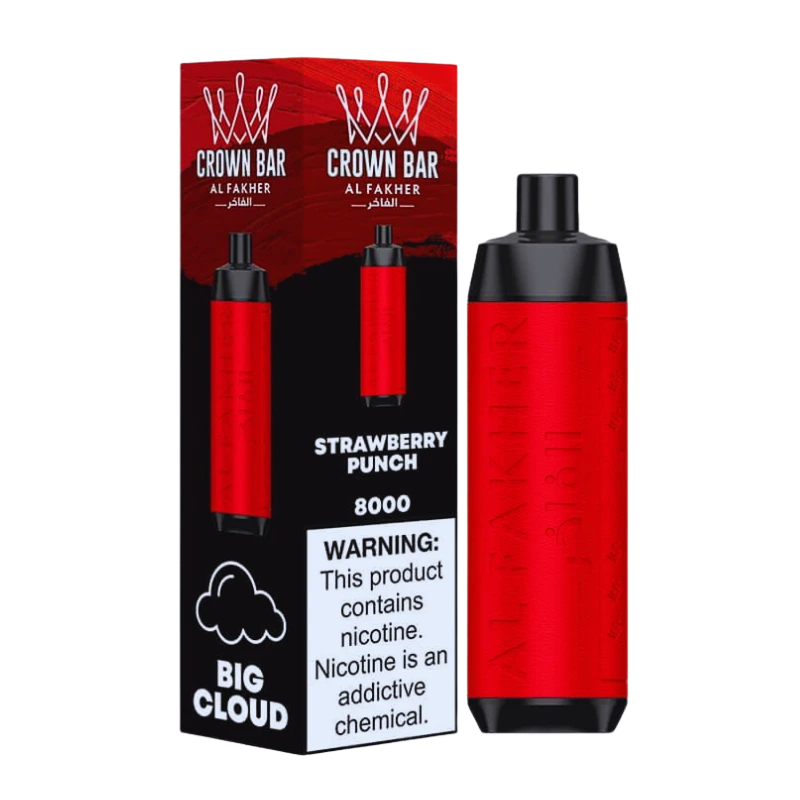 Crown-Bar-8000-Strawberry-Punch.webp