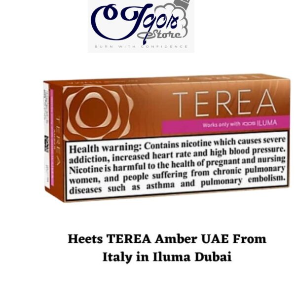 IQOS TEREA Amber Italy