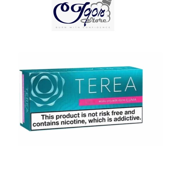 IQOS TEREA Turquoise Menthol Italy