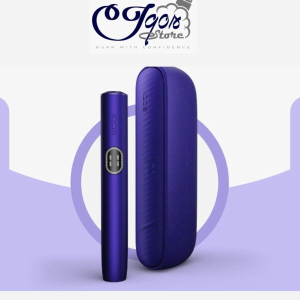 IQOS ILUMA i Standard Electric Purple