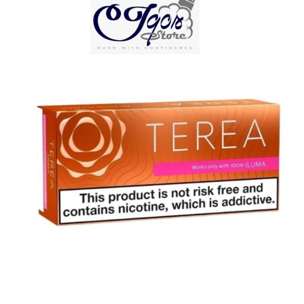 IQOS TEREA Amber Swiss