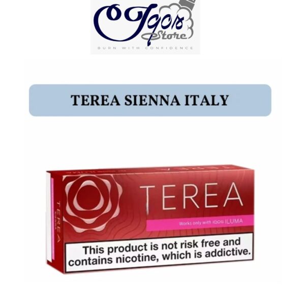 IQOS TEREA Sienna Italy