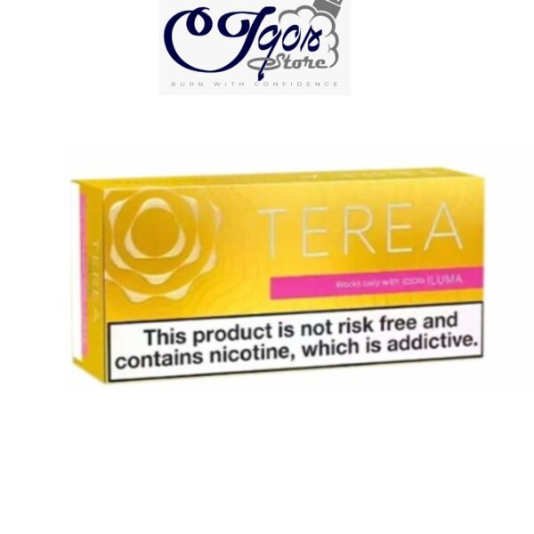 IQOS TEREA Yellow Italy