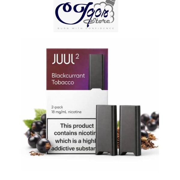 Juul 2 Blackcurrant Tobacco Pods