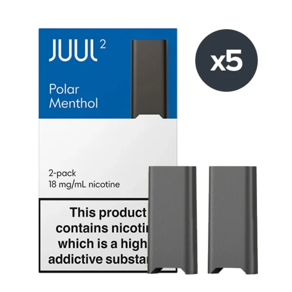 Juul 2 Polar Menthol Pods