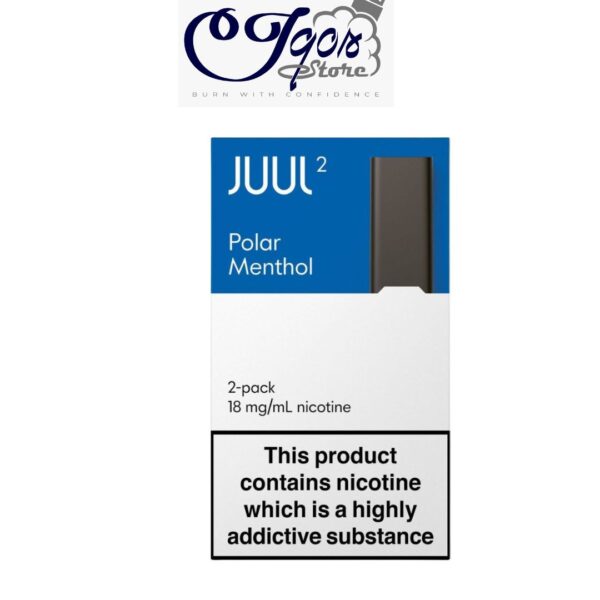 Juul 2 Polar Menthol Pods