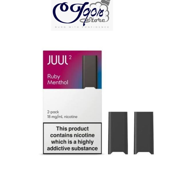 Juul 2 Ruby Menthol Pods