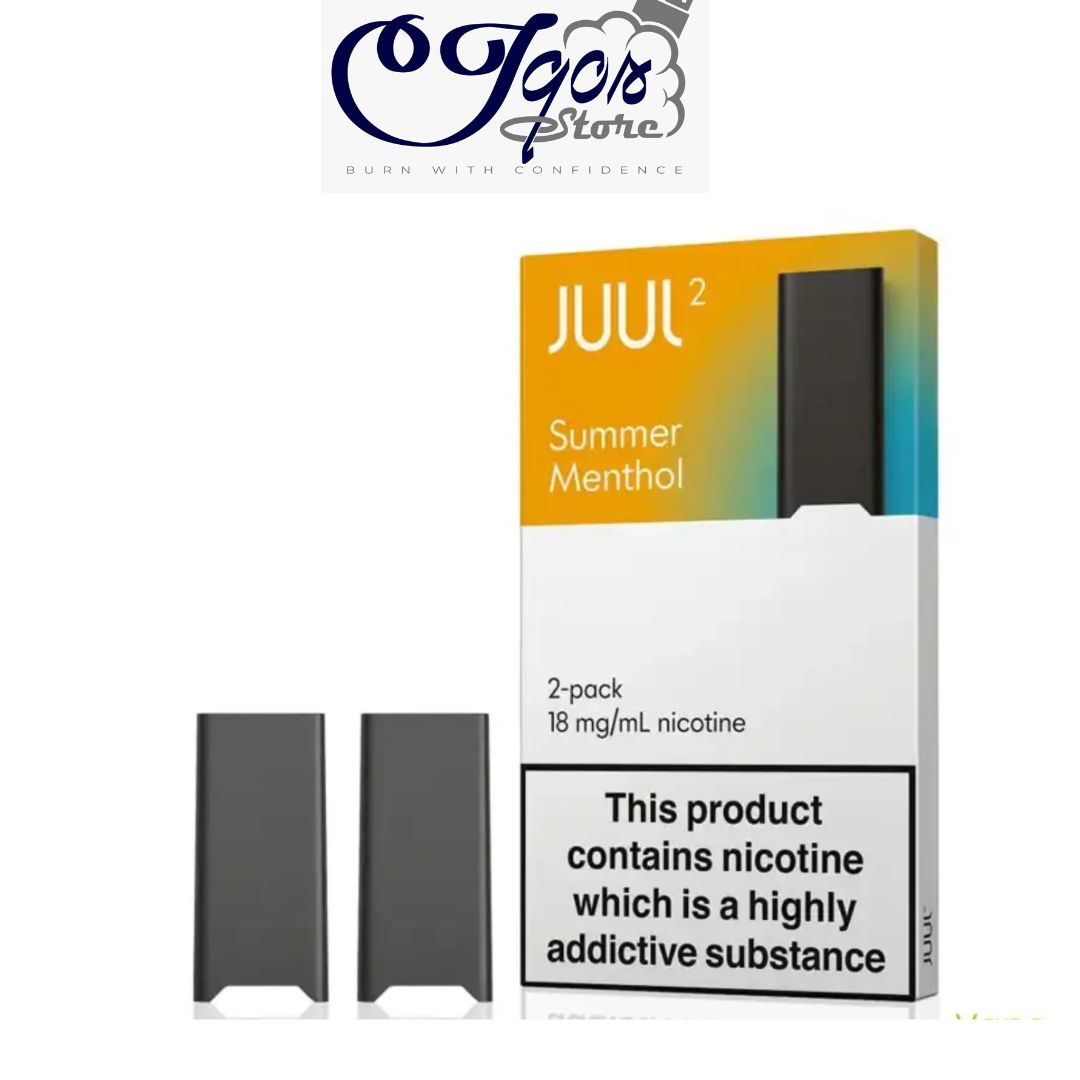 Best Juul 2 Summer Menthol Pods in Dubai UAE