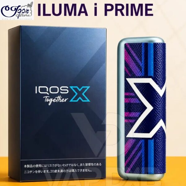 IQOS ILUMA i PRIME Together X
