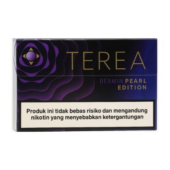 IQOS TEREA Bermin Pearl Edition Indonesia