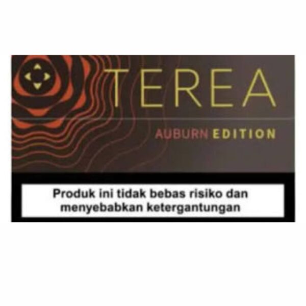 IQOS Terea Auburn Edition Indonesia