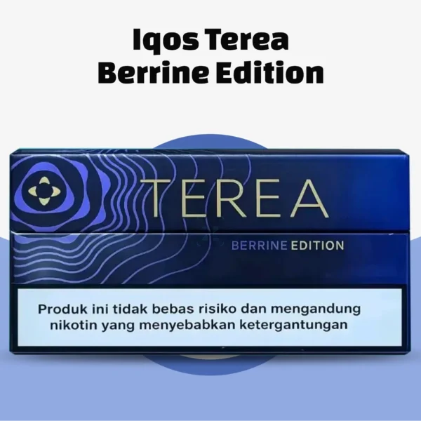 IQOS Terea Berrine Edition Indonesia