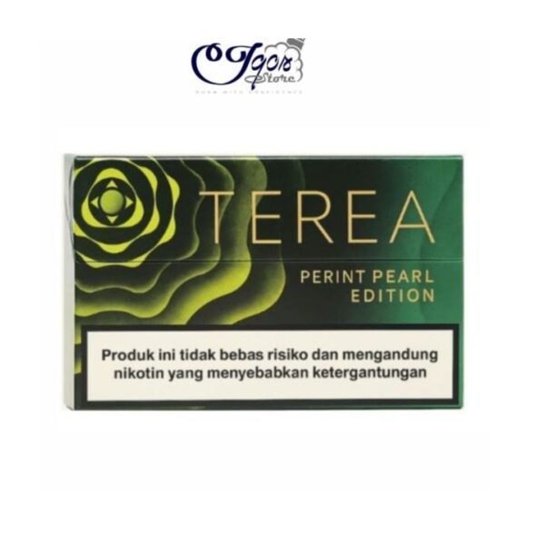 IQOS Terea perint pearl Edition Indonesia