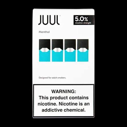 JUUL Pods Menthol 5