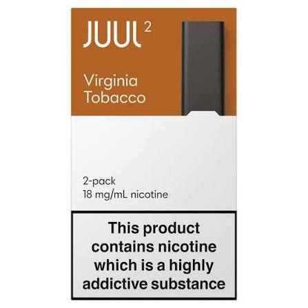 Juul 2 Virginia Tobacco Pods
