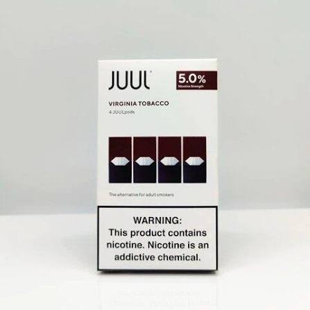 juuL Pods Virginia Tobacco