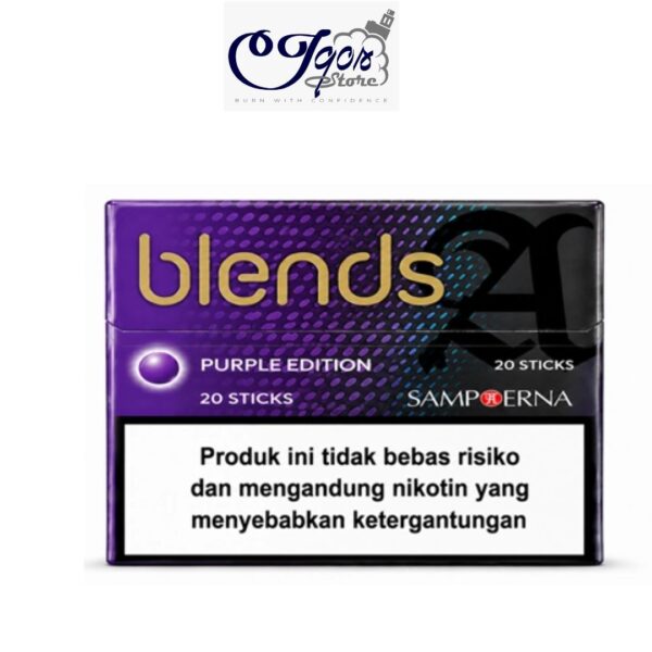 BLENDS A Purple Edition For IQOS BONDS