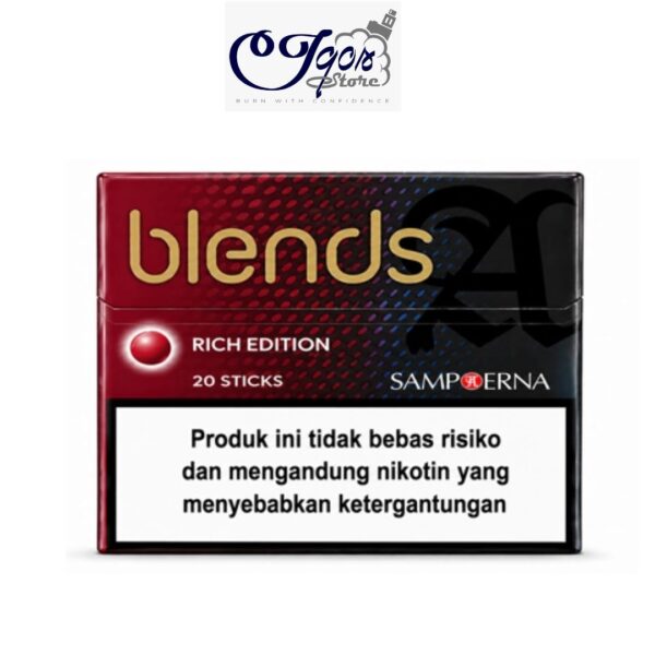 BLENDS A Rich Edition For IQOS BONDS