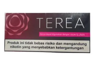 IQOS TEREA Black Ruby Indonesia