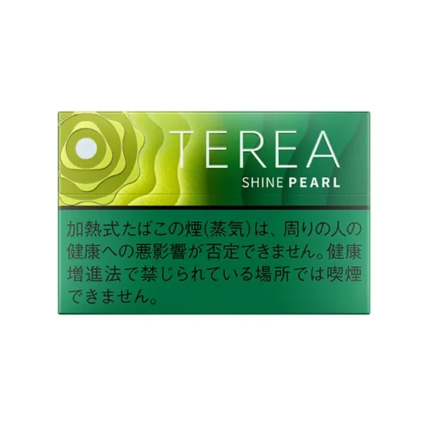 IQOS TEREA Shine Pearl Japan