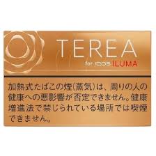 IQOS TEREA Warm Regular japan