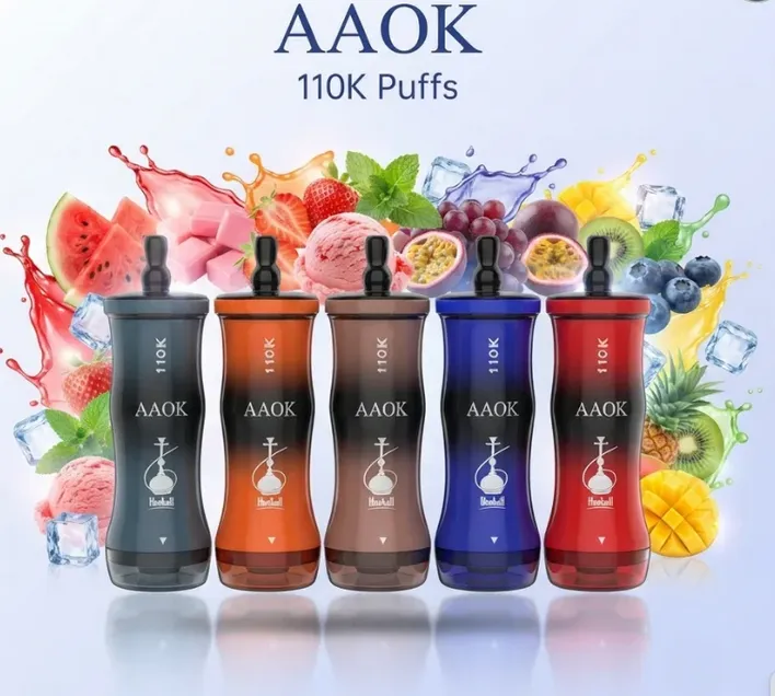 AAOK 110K Puffs Disposable Vape AAOK 110K Puffs