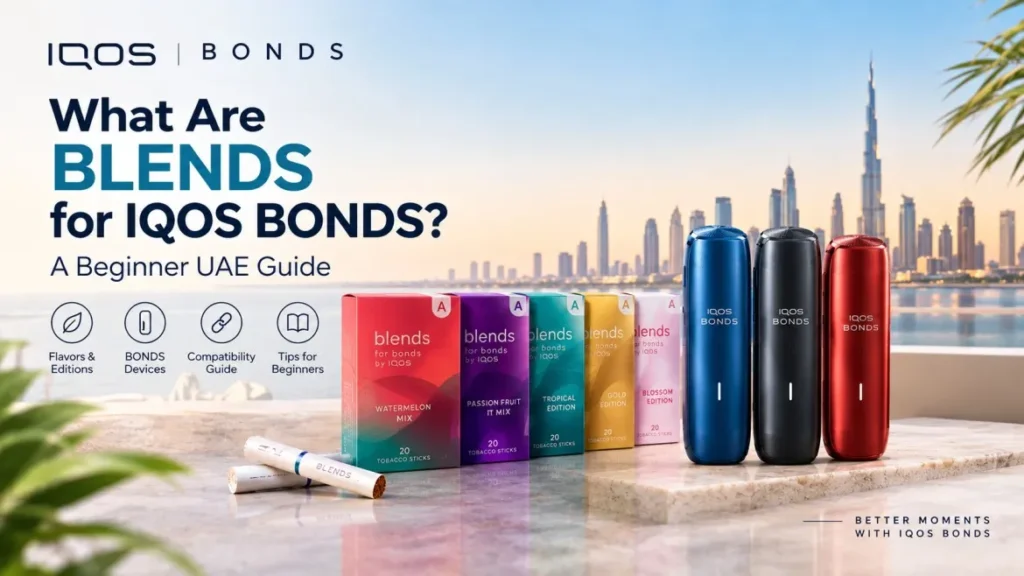 IQOS BONDS Product Overview, Features
