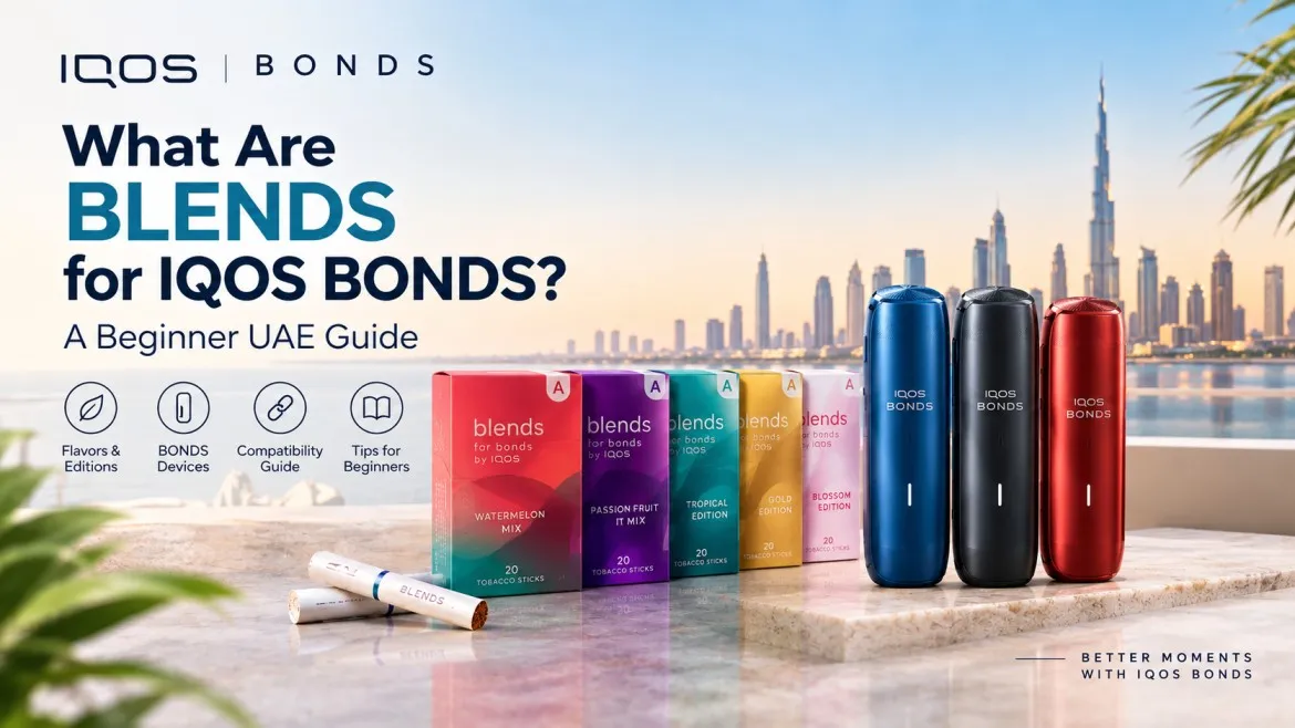 IQOS BONDS Product Overview, Features