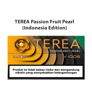 IQOS TEREA Passion Fruit Pearl Indonesia in Dubai UAE